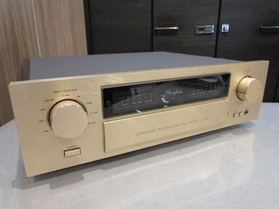 Accuphase C-2410 Control Amplifier w/ Cable Remote Box Used Japan