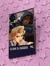 Marvel Rivals Series 2 Blind Enamel Pin Cloak & Dagger BoxLunch Exclusive Disney