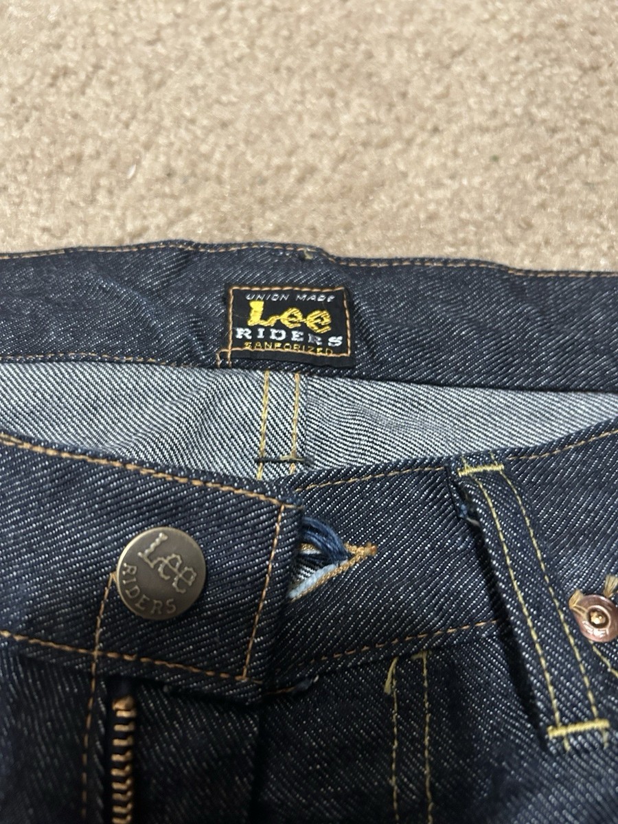 Lee Archives Riders 101z 1954 Model LM6341 Reproduction Selvedge
