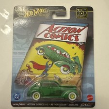2025 HOT WHEELS POP CULTURE, DIECAST,   ACTION SEDAN  1  