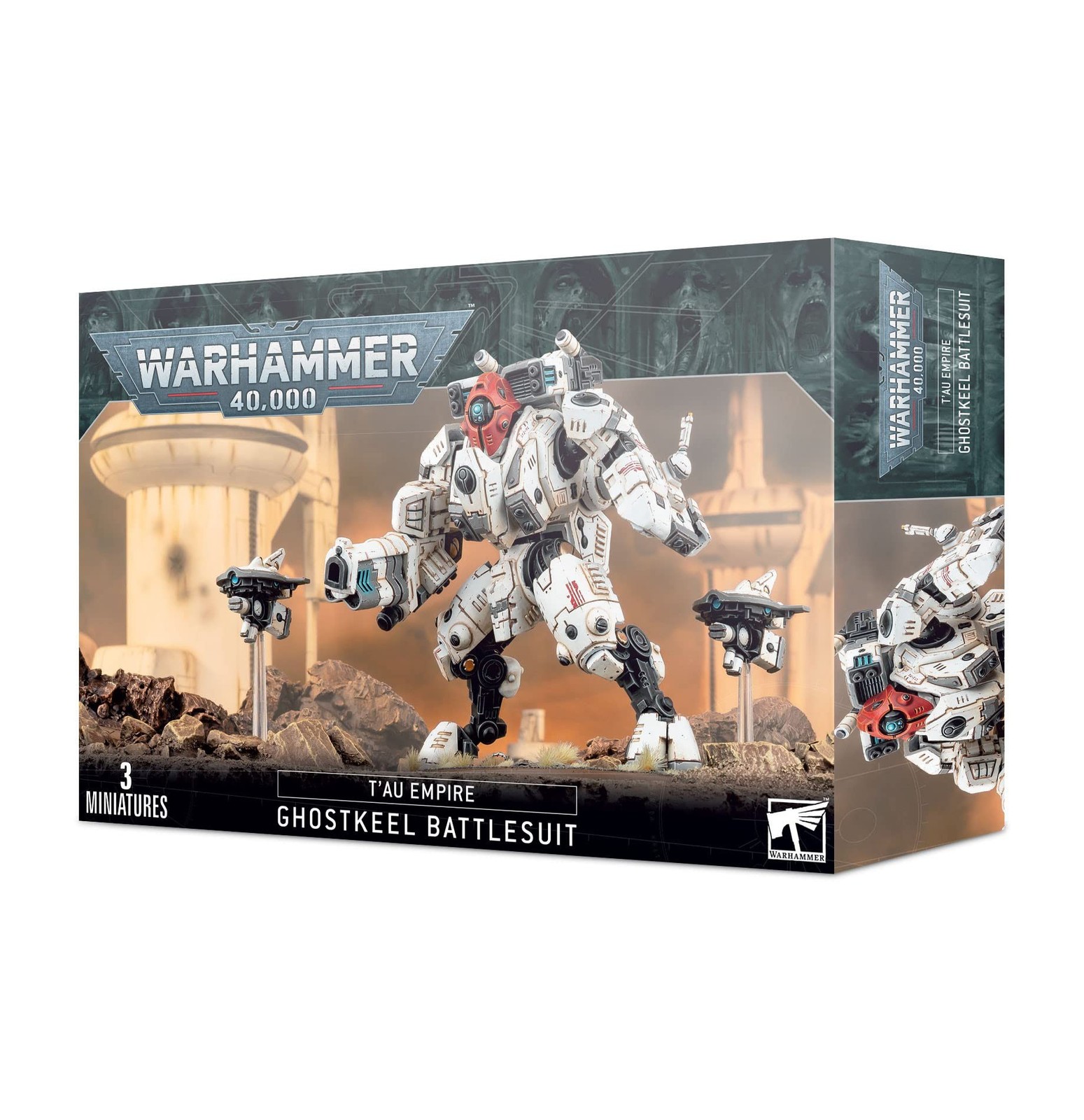Tau T'au Empire : Ghostkeel Battlesuit - Warhammer 40K - Games Workshop