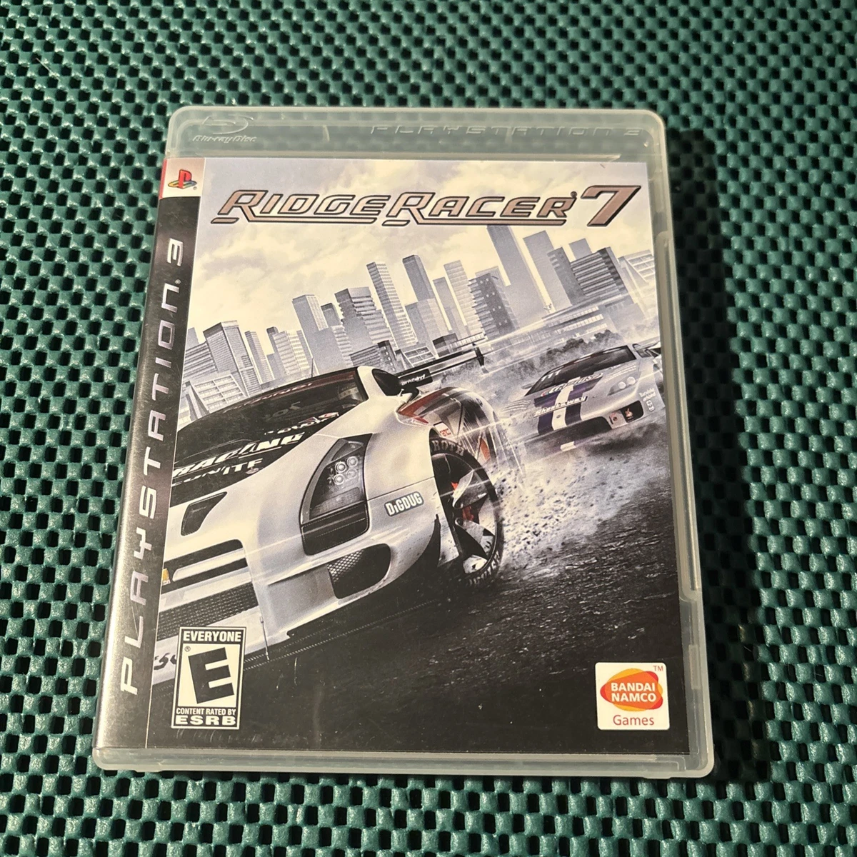 Ridge Racer 7 - Jeu PS3 Version Promo Europeene Sony