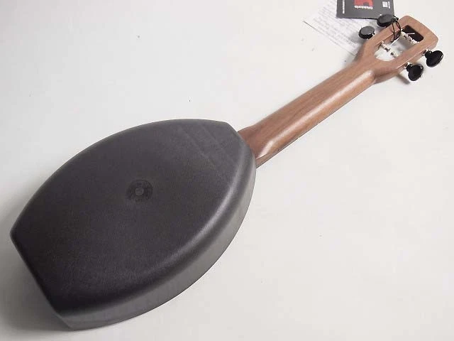 Honu Soprano Ukulele Made in USA, Laminated Birch Top, ABS Sides & Back - Image 3 of 4