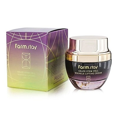 FARMSTAY - Grape Stem Cell Wrinkle Lifting Cream, 50ml Lifting-Gesichtscreme