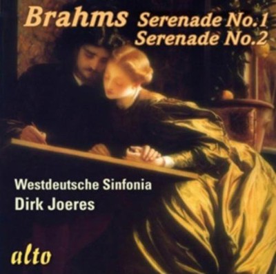Johannes Brahms Johannes Brahms: Serenade for Orchestra No. 1 in D, Op. 11/ (CD)