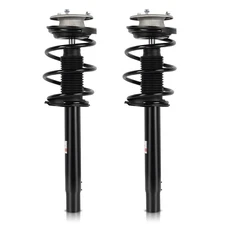 2x Front Struts Shocks Coil Spring Assembly For BMW 325Ci 325i 1999-06 2335564L