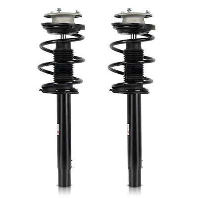 Front Pair Complete Struts & Spring Assemblies for 2001-2006 BMW 330ci 2335564L