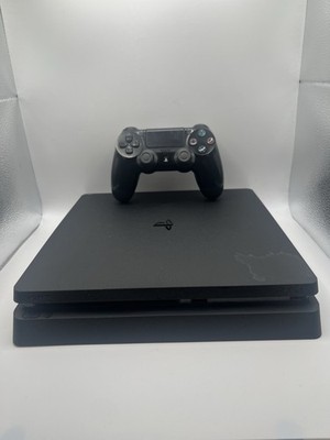 Sony PlayStation 4 Slim 500GB Spielekonsole - Jet Black