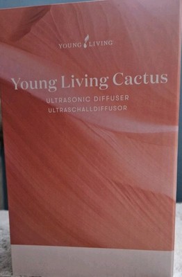 YOUNG LIVING  Cactus Diffuser Diffusor Vernebler Vaporisator  NEU Farbe: Beige
