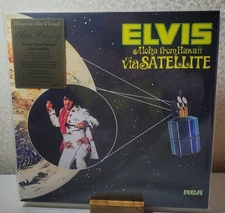 ELVIS PRESLEY - ALOHA FROM HAWAII VIA SATELLITE (Sealed & New)w/minor sleeve dmg