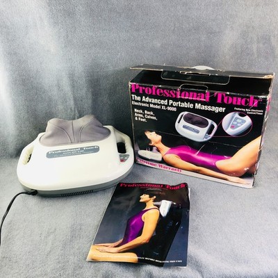 Professional Touch Model XL-9000 Advanced Electronic Portable Massager - Works