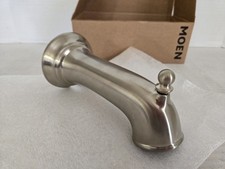 Moen Diverter Tub Spout Brushed Nickel 3814BN Open Box FREE SHIPPING