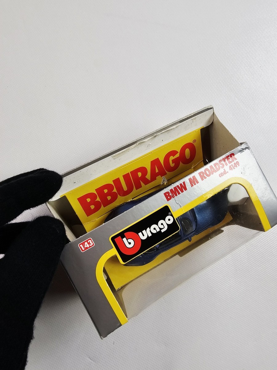 Bburago Burago BMW M Roadster 4149 Diecast Car 1/43 Scale