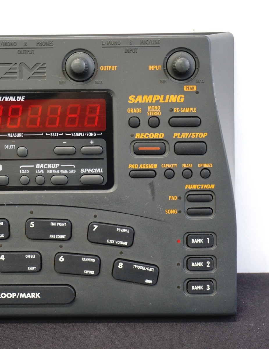 Zoom ST-224 SampleTrak Drum / Groove Machine & Sampler | eBay