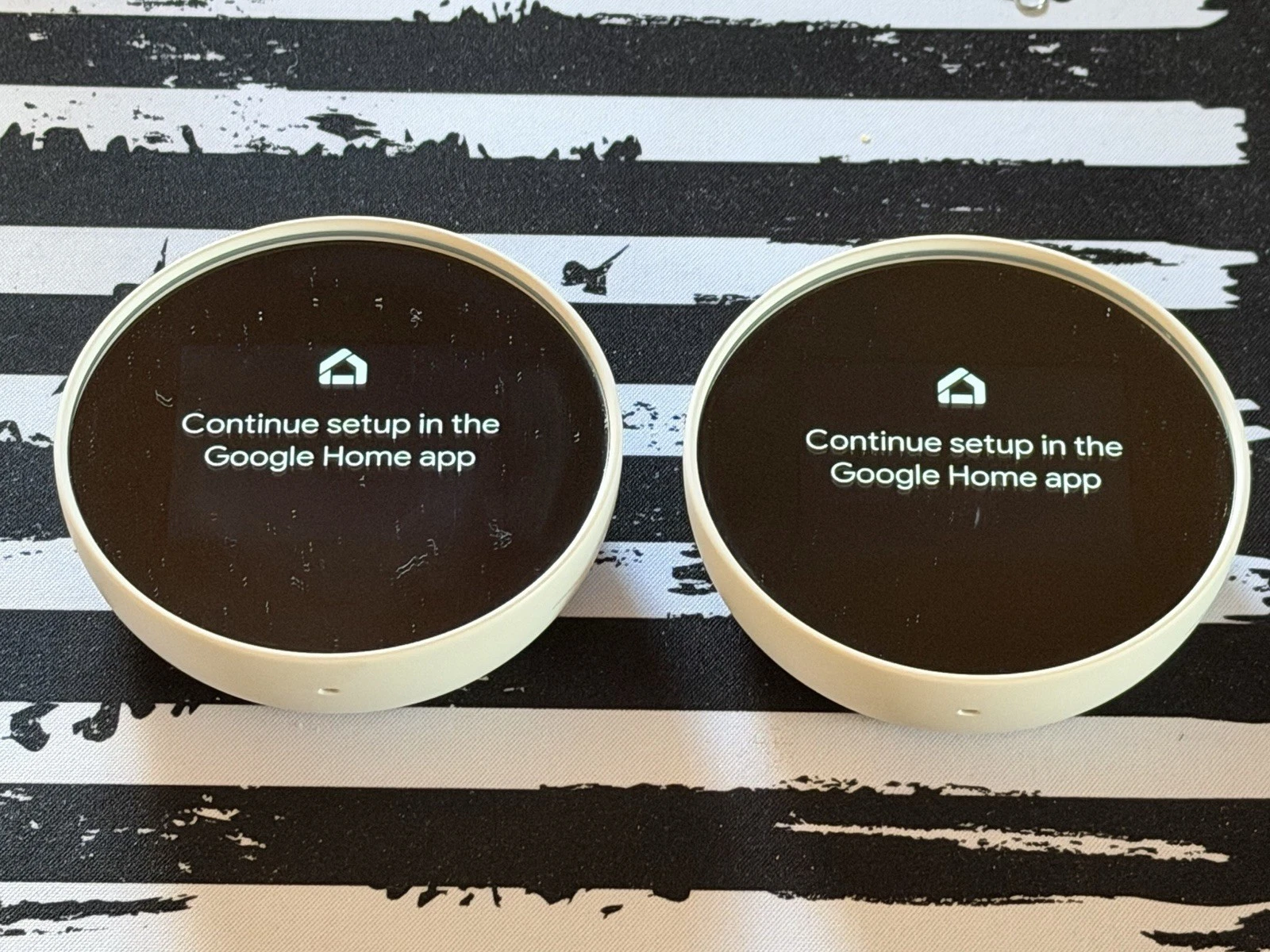 Google Nest Smart Thermostat, Snow - GA01334-US (Set of 2)