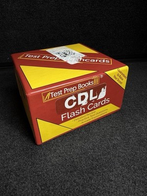 Test Prep CDL Study Guide Flashcards - Commercial Drivers License Exam