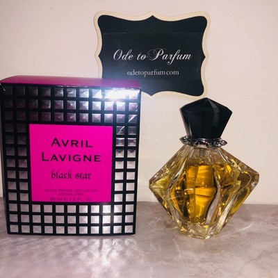 RARE BLACK STAR Avril Lavigne Eau de Parfum EDP Perfume