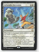 Airbender Ascension 6 Rare Avatar: The Last Airbender Magic: The Gathering NM