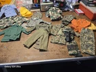 Vintage Gijoe Clothes Lot/ Hasbro Quality Pieces