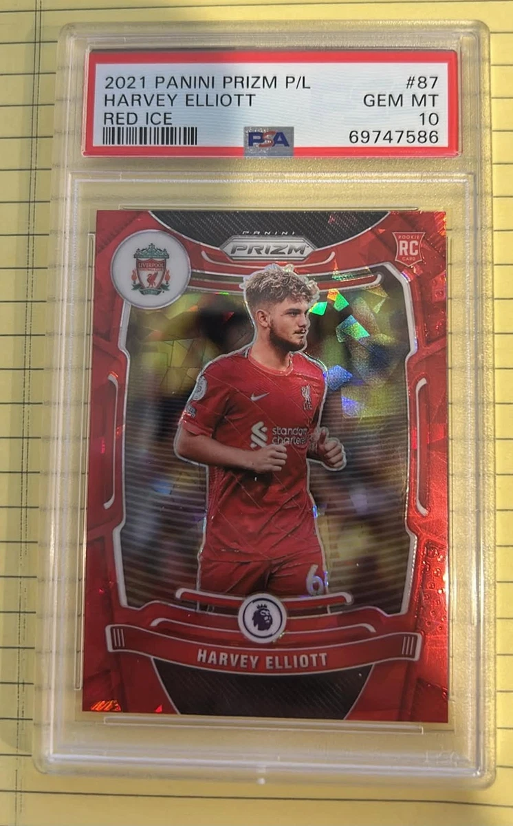 Harvey Elliott Trading Cards for sale | eBay