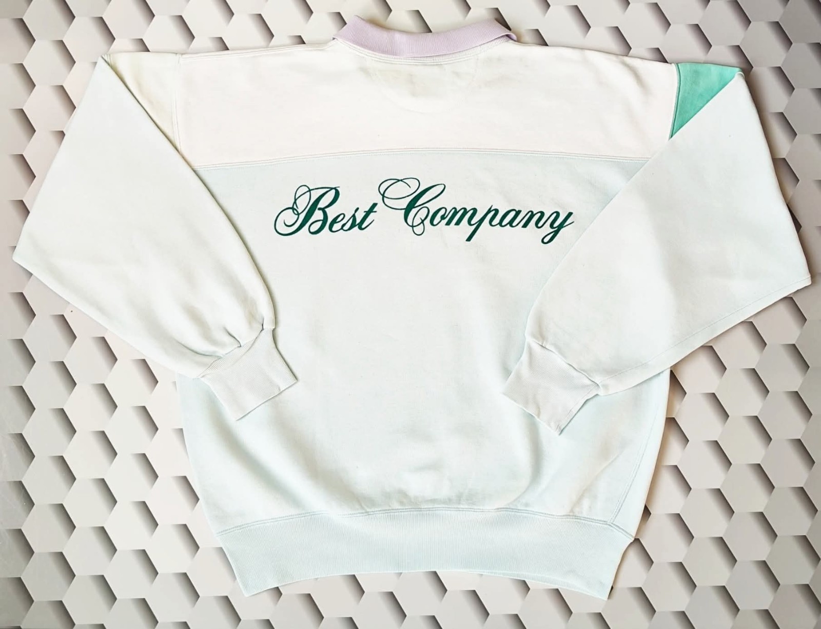Best Company Sweatshirt 80s Vintage Olmes Carretti Made In Italy Large Fits XL image 8