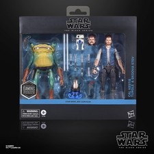 STAR WARS the Black Series Cal Kestis  BD-1  Turgle & Skoova Stev  Jedi Survivor