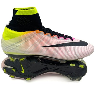 Nike Mercurial Superfly IV FG ELITE 'White/Black/Volt'