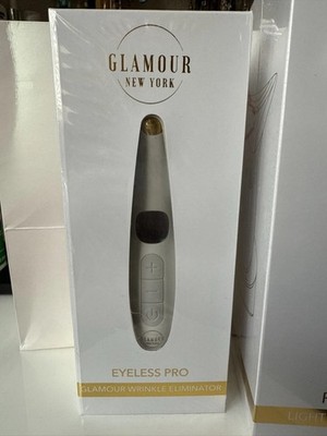 Glamour New York Eye Defining Device Dual Mode Wrinkle Remover NIB Sealed