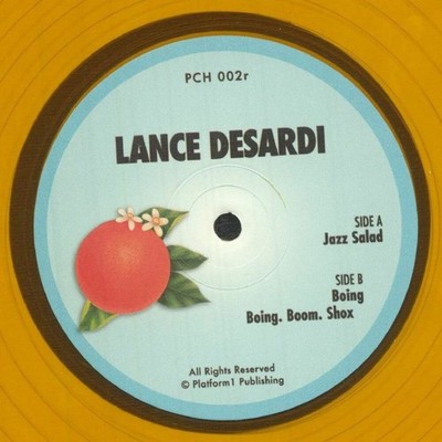 Lance DeSardi - Jazz Salad (12'') (Orange)