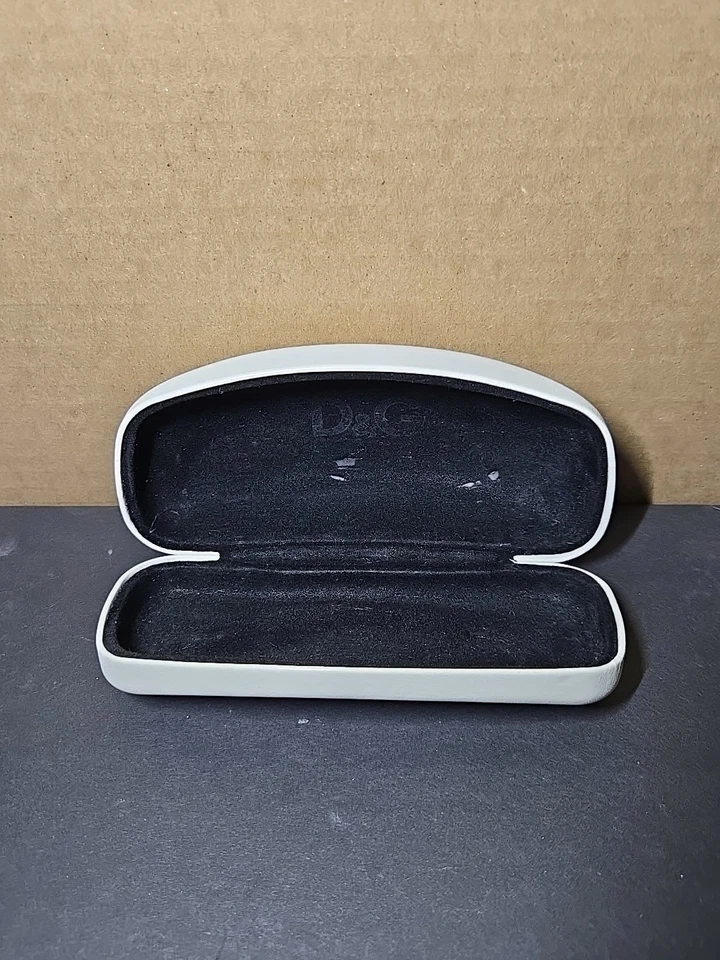 Dolce & Gabbana Gafas de sol Estuche rígido Blanco Almeja Foto 3 de 4