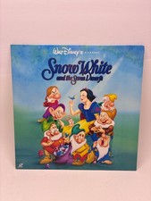 Snow White and the Seven Dwarfs LaserDisc92 Disney PILF-1284 japanese pressing