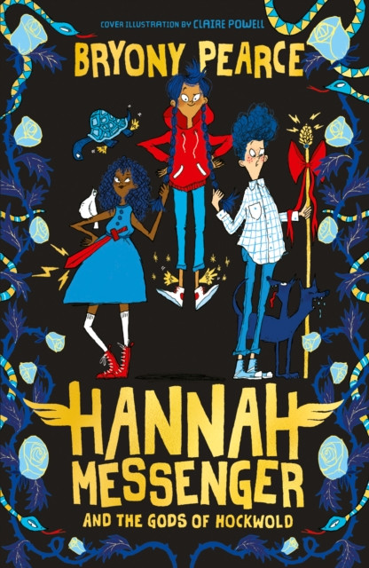 Hannah Messenger and the Gods of Hockwold by Bryony Pearce (Paperback Book)