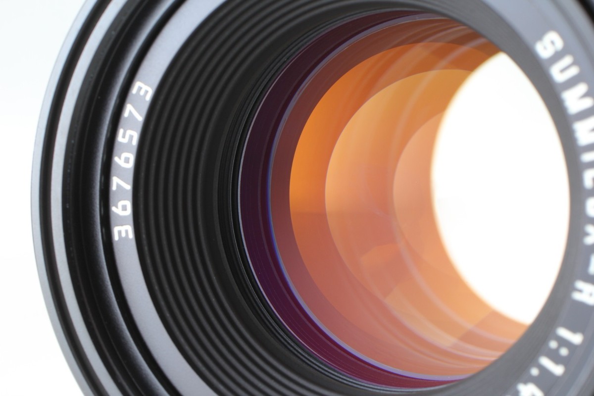 SH [Top Mint] Leica Summilux-R 50mm f/1.4 E55 R Only Cam Lens from