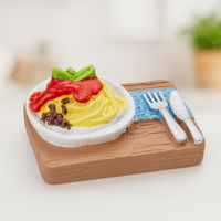 Miniatur Spaghetti Wichtel ZubehöR KüChe Lebensmittel Wichtelhaus Essen