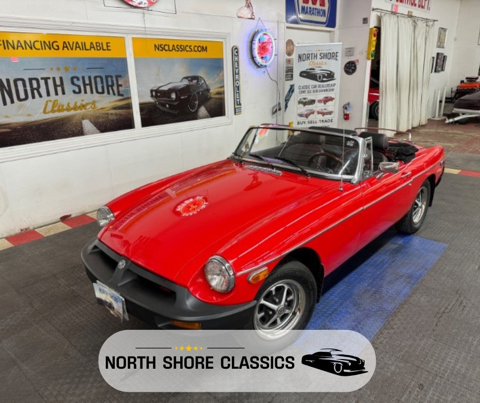 1978 MG MGB for sale in Mundelein Illinois