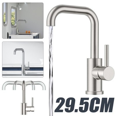 Hochdruck armatur küche Wasserhahn Küchenarmatur 360° Einhandmischer Edelstahl