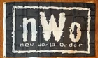 NWO New World Order Wrestling 3x5' Flag Banner  Wrestle Fan Gift Black White