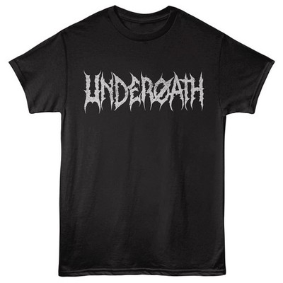 Underoath Sharp Blade Looking Logo Men's T Shirt Hardcore Metal Music