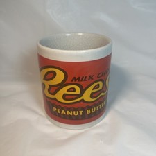 Reese’s Coffee Orange Mug Peanut Butter Cup Interior Design Style