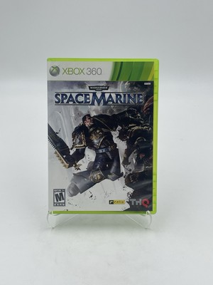 Warhammer 40,000: Space Marine (Xbox 360, 2011) Complete In Box CIB THQ Relic