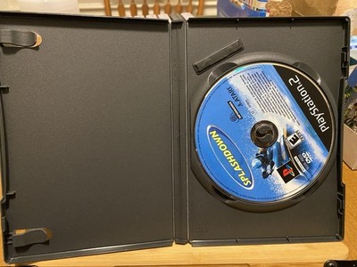 Splashdown PS2 Disc + Case No Artwork -  Decent Scratches No Manual Untested