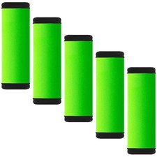 Hibate 5pcs Neoprene Luggage Handle Wrap for Suitcase Identifier Luggage Make...