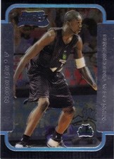 2003-04 Bowman Chrome #116 Ndudi Ebi Rookie Card RC . rookie card picture