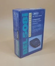 BEL 508i Super Wideband Radar Detector with Laser New Sealed Box