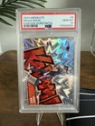 2024 Panini Absolute - Kaboom! Horizontal Drake Maye #8 (RC) PSA 10