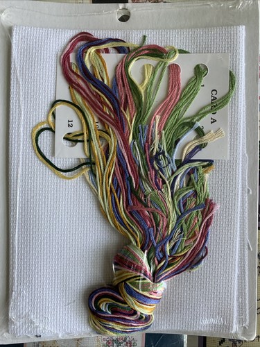 Lot de 7 kits point de croix mariage amour neuf dans leur emballage disques de mariage - Photo 5/15