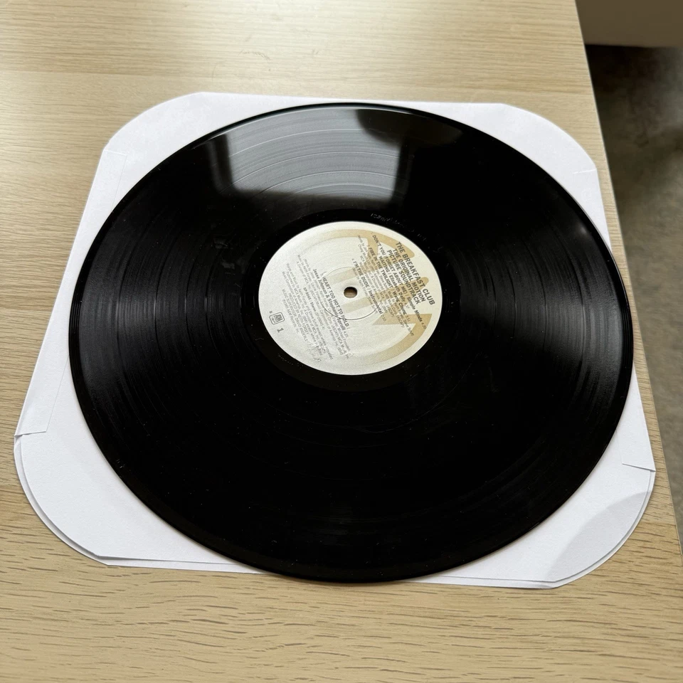 Breakfast Club Soundtrack Original 1985 US 1st pressing Excellent Condition! - Image 2 of 4