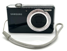 Samsung PL 100 3x Optical Zoom 12.2MP Digital Camera Black W.Battery C