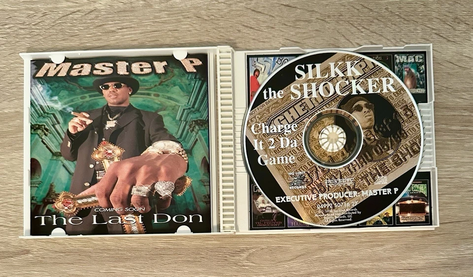 Vintage Rare Iconic 1990’s Rap/Hip-Hop CD’s Lot 2Pac Bone Thugs Three 6 Mafia Foto 4 de 4