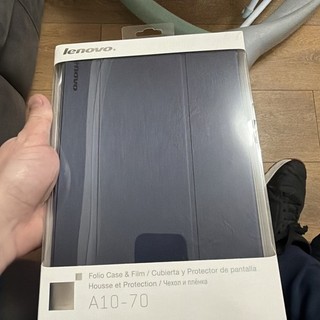 Lenovo Tab A10 70 Folio & Film Case Brand New Protective Dark Blue Stylish